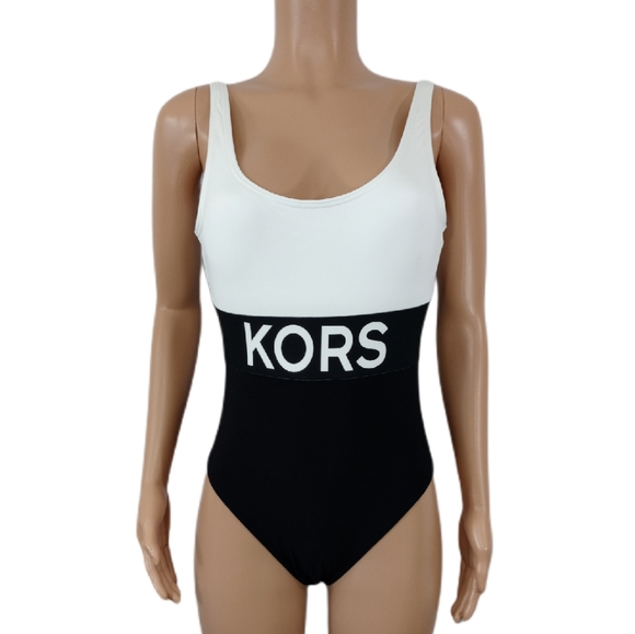Michael Kors SwimsuitBack Low Cut Design, Front K - Picture 2 of 5